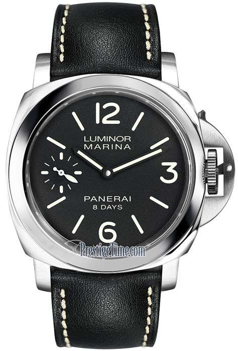 pam00510 Panerai Luminor Marina 8 Days 44mm .